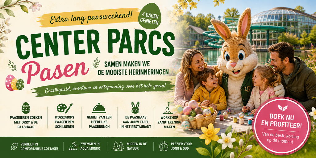 Center Parcs pasen