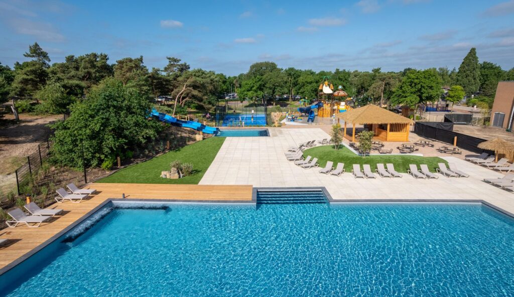 Vakantiepark Limburg met zwembad