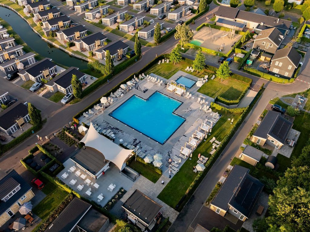 Vakantiepark Limburg met zwembad