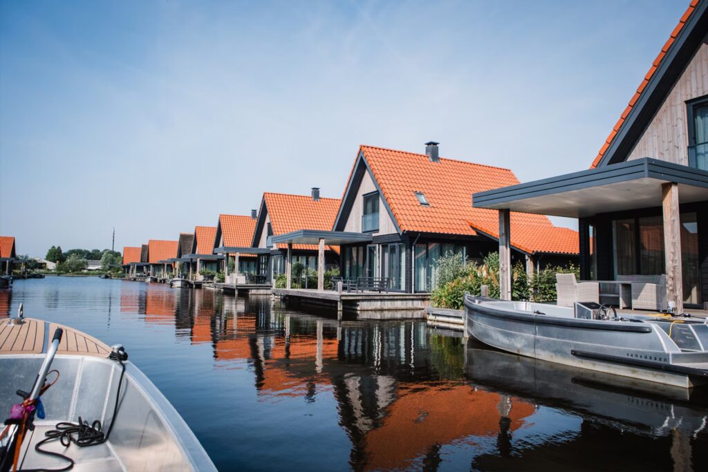 Vakantiepark Waterstaete Ossenzijl - Overijssel
