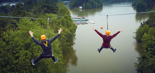 centerparcs-zip-wire