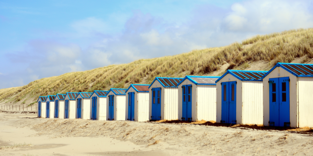 Landal vakantieparken op de Waddeneilanden