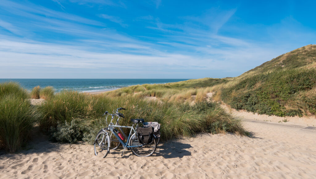 Strandwandelingen in de herfst bij Landal Strand Resort Ouddorp Duin