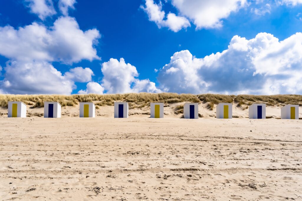 Texel in de herfstvakantie