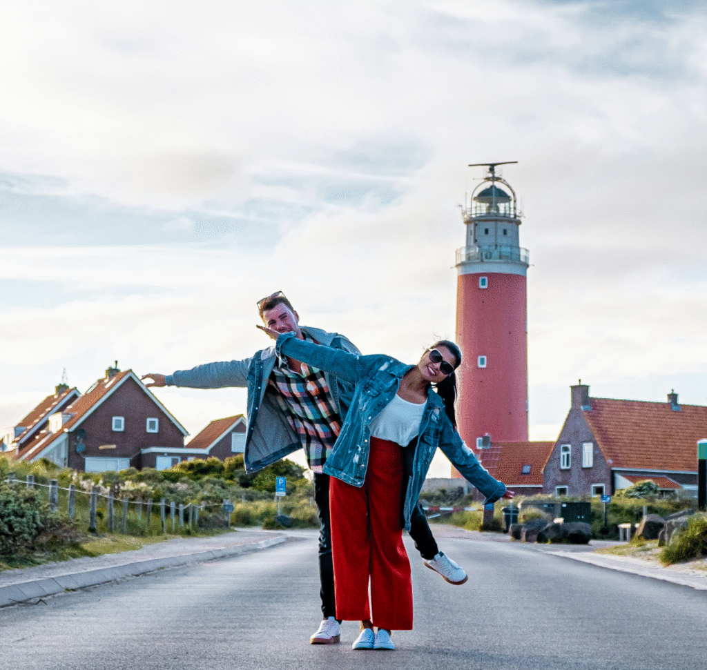 Texel in de herfstvakantie