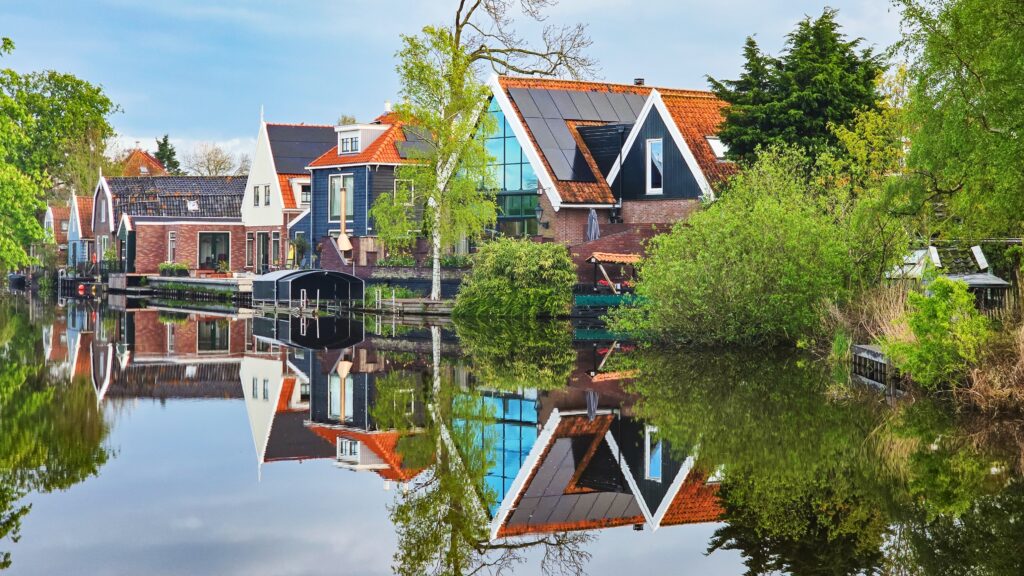 Broek in Waterland, Nederland