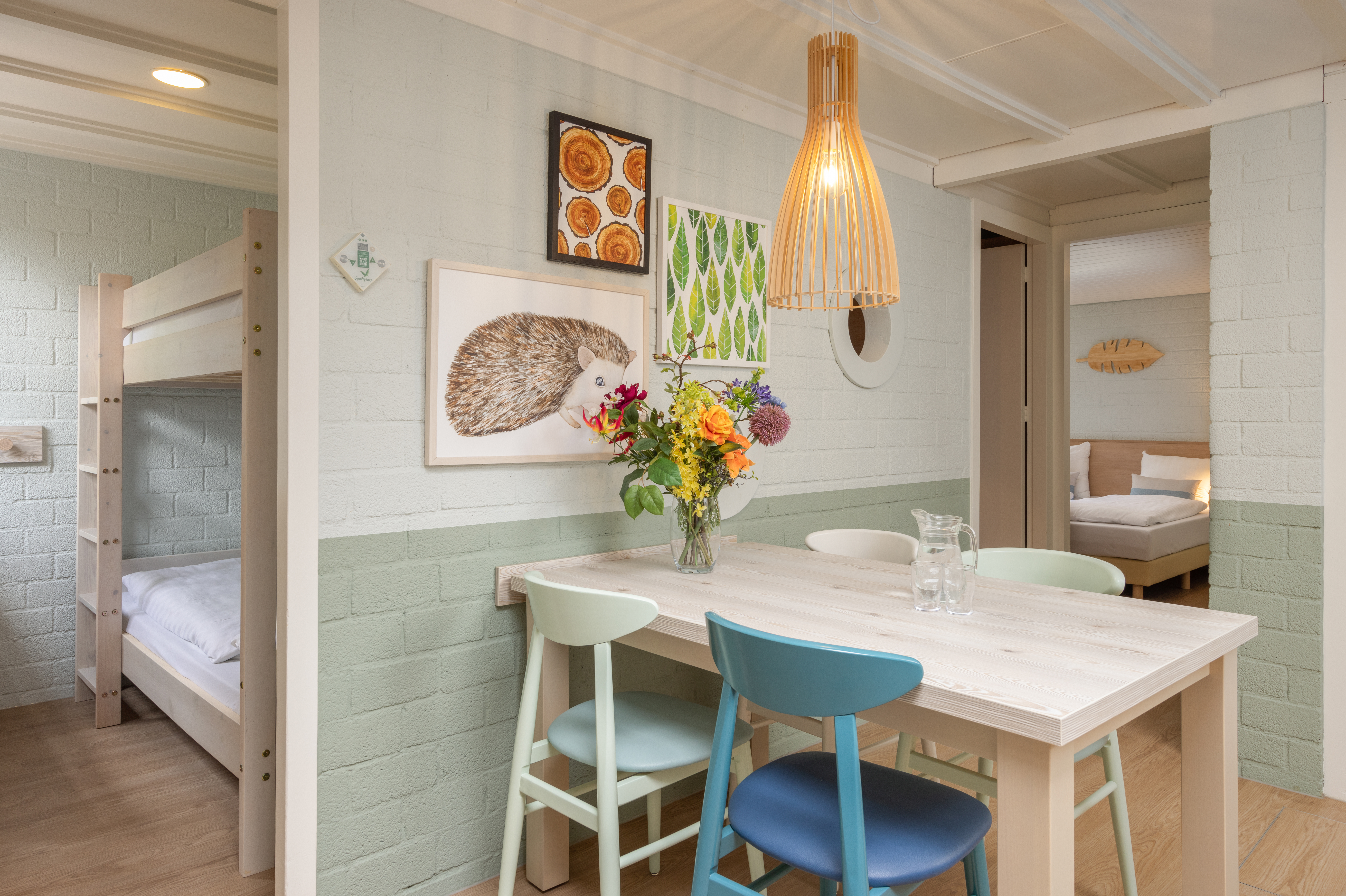 Kids Cottage bij Center Parcs Het Meerdal