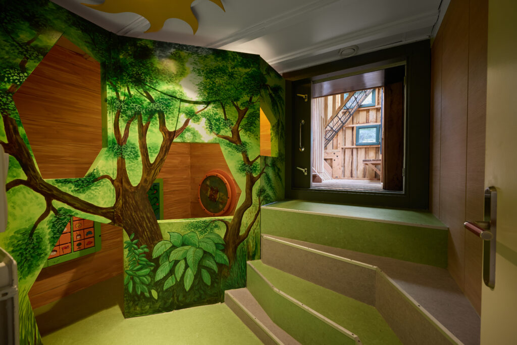 Kids Cottage bij Center Parcs Het Meerdal