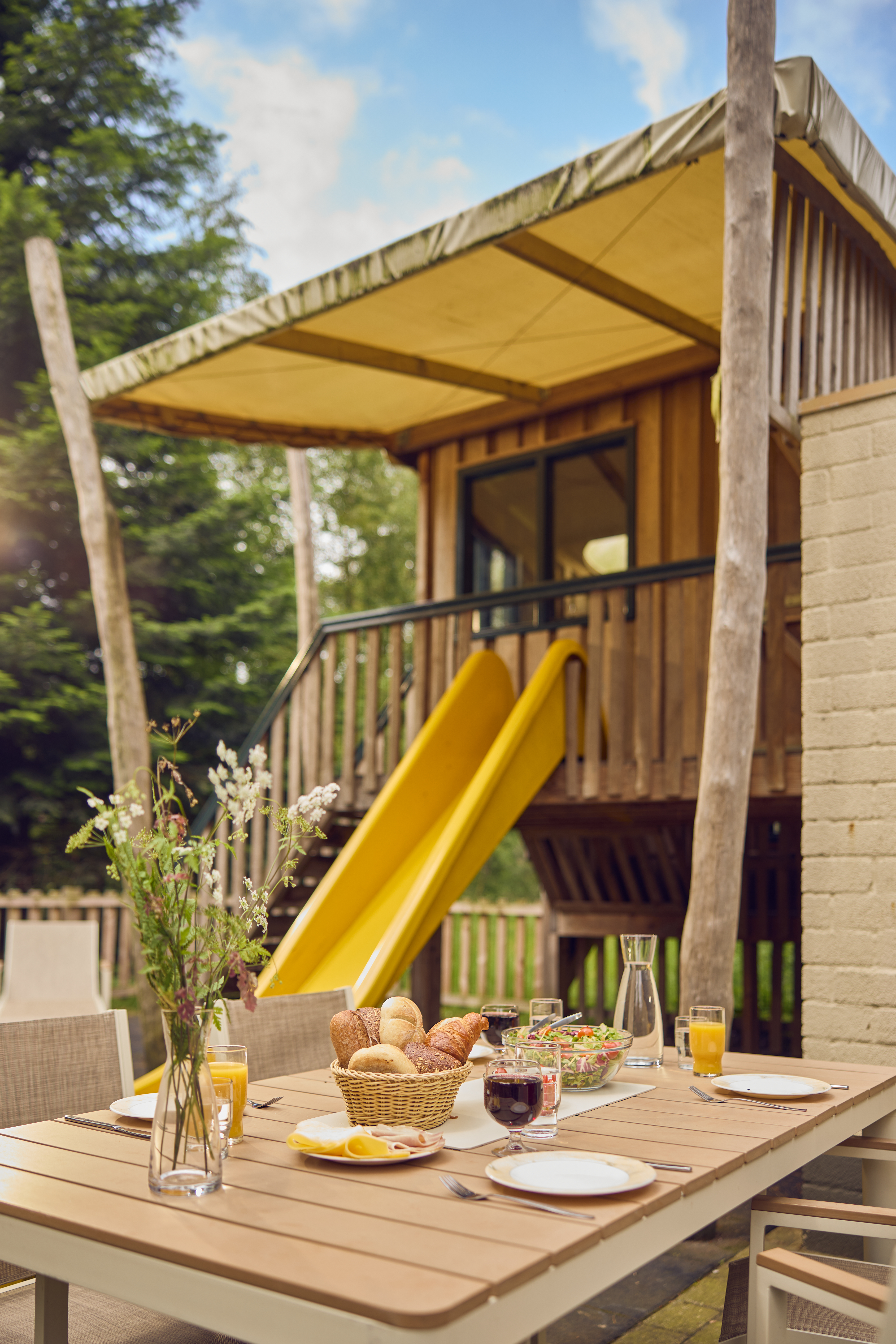 Kids Cottage bij Center Parcs Het Meerdal
