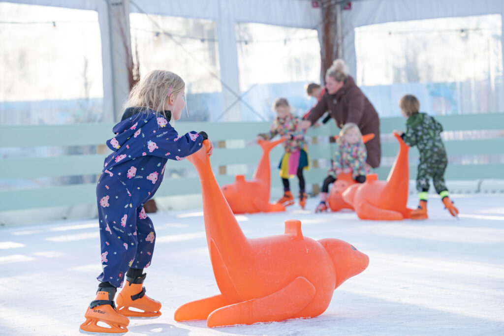 Fien & Teun Winterdorp 2025 schaatsen