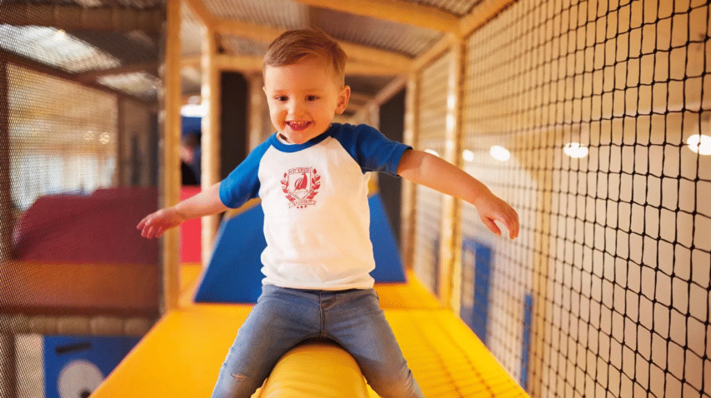 Hof van Saksen binnenspeeltuin