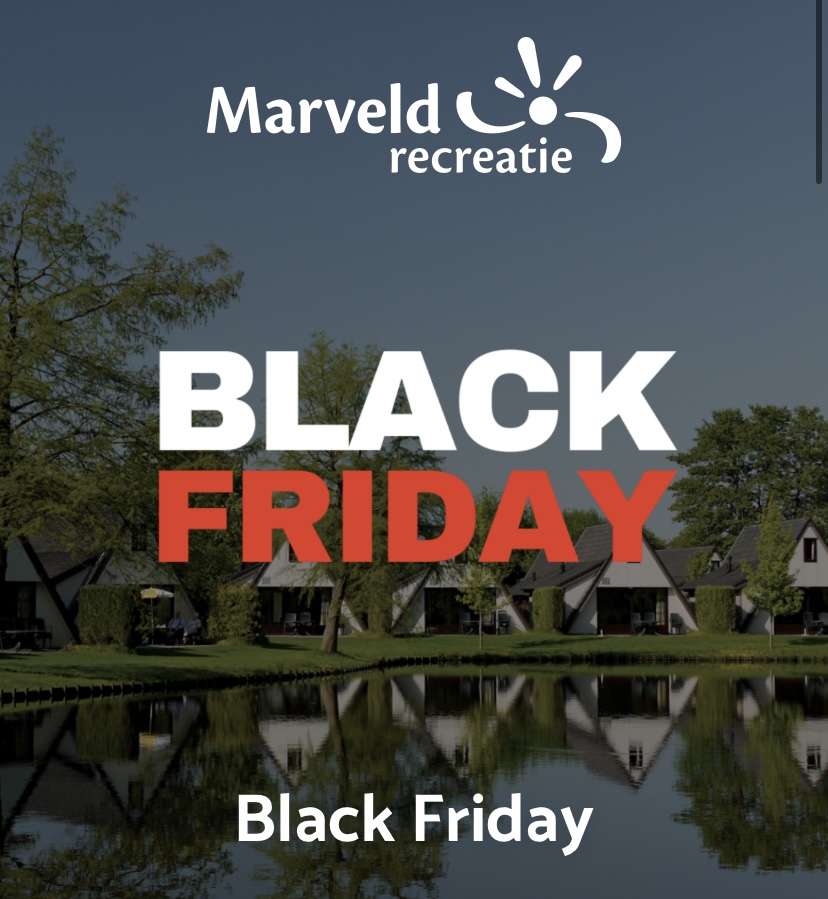 Marveld Recreatie Black Firday