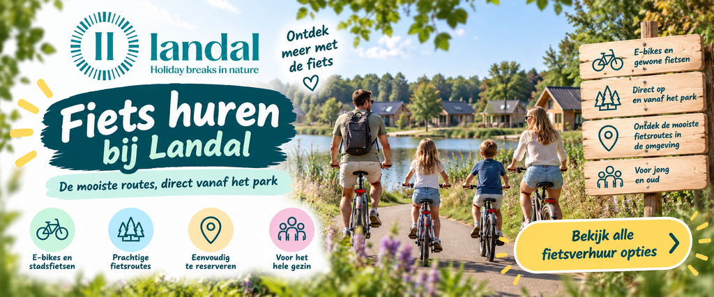 Fiets huren Landal