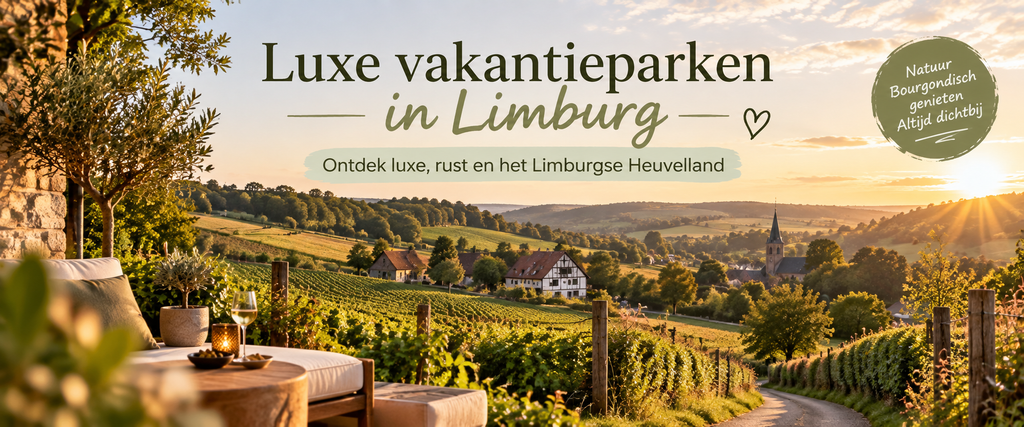 Luxe vakantiepark Limburg