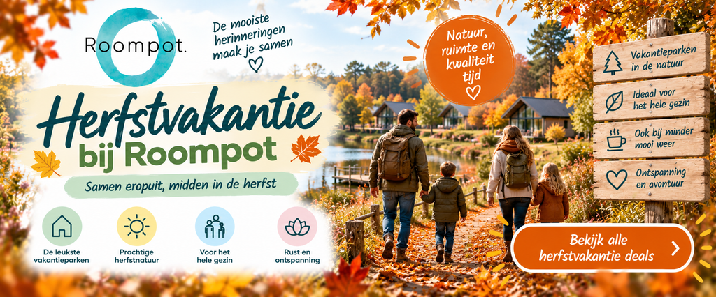 Roompot herfstvakantie