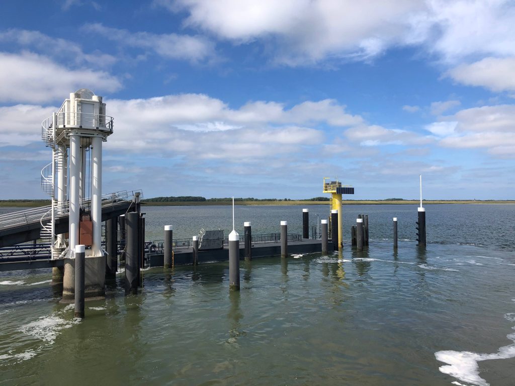 Boot Schiermonnikoog