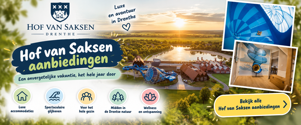 Hof van Saksen aanbieding