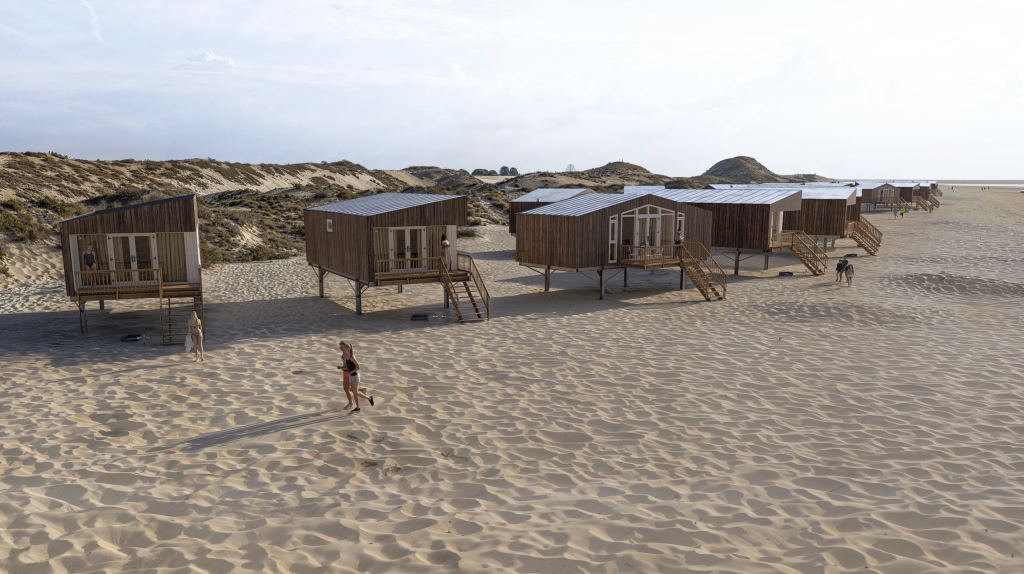 Beach Houses Zeezigt, Noord-Holland