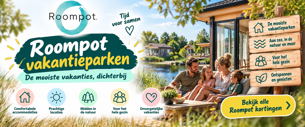 Roompot aanbiedingen