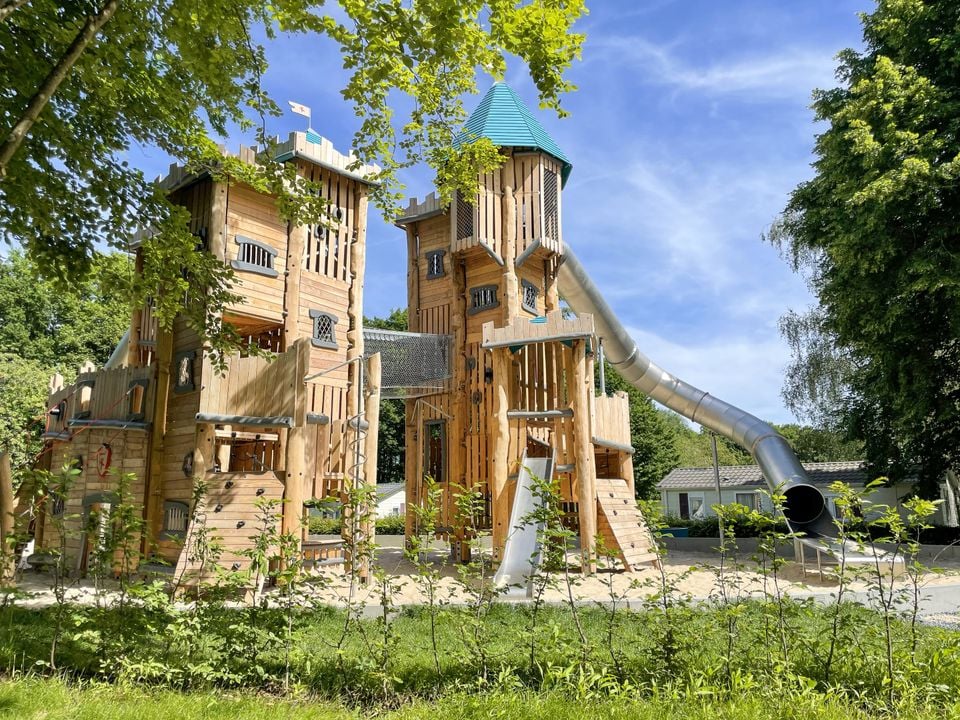 Camping Fuussekaul, Éislek- Luxemburg