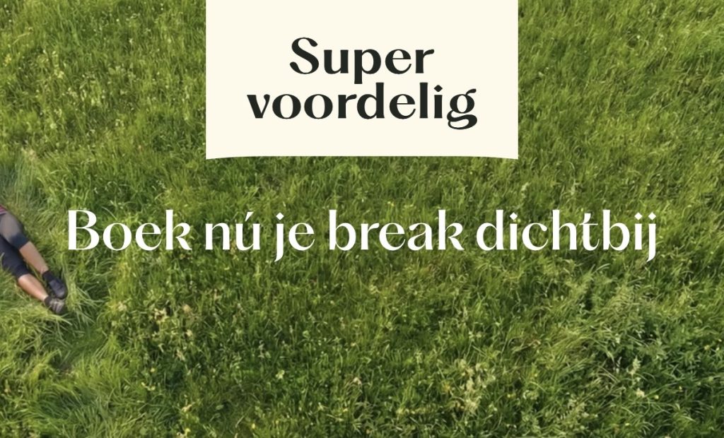 Landal: Boek je break lekker dichtbij 