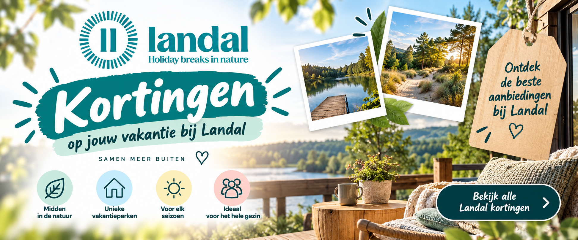 Landal kortingen