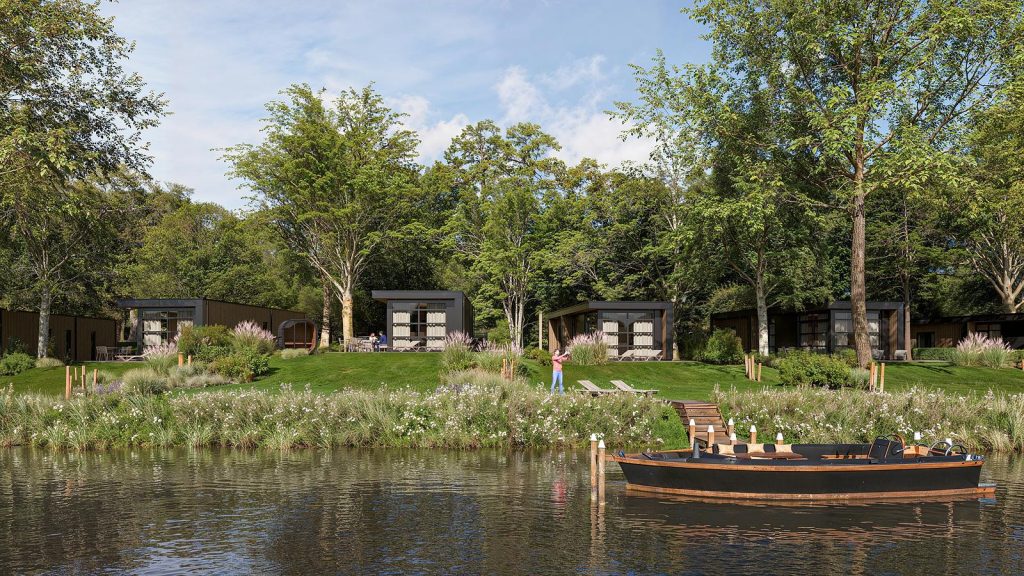 Lodges aan de Vecht