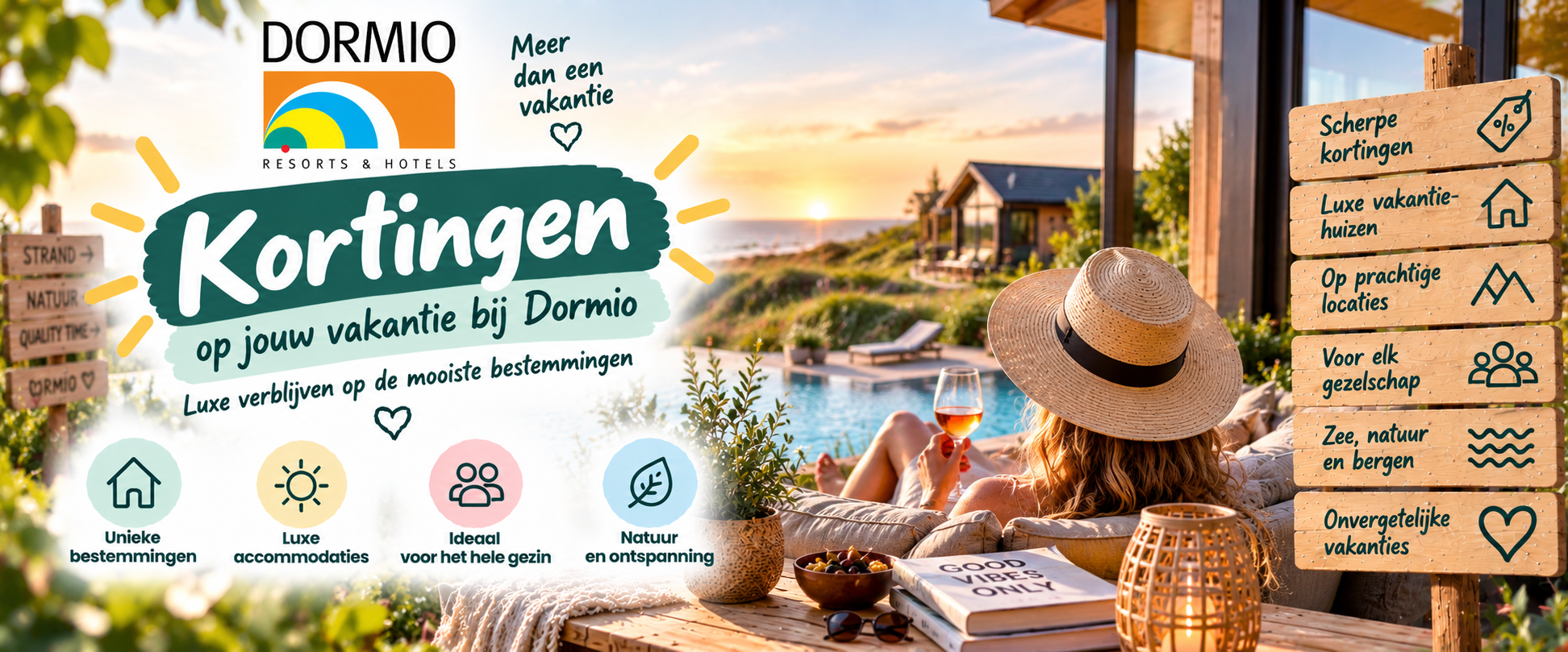 Dormio kortingen