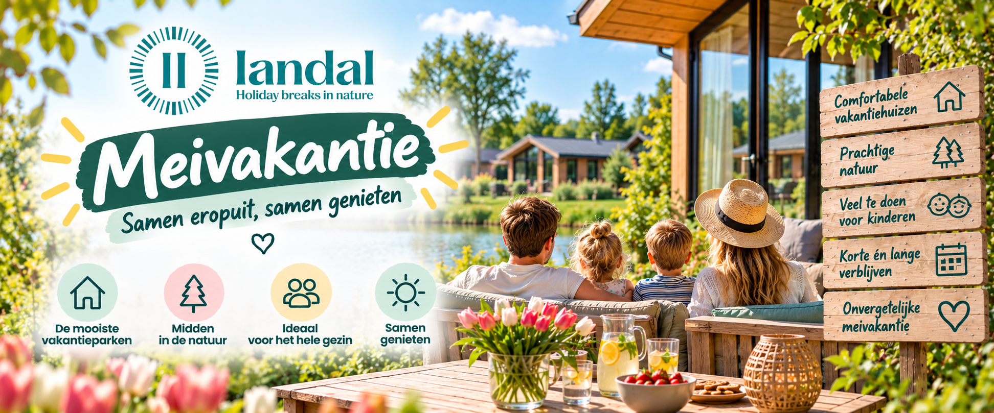 Landal meivakantie