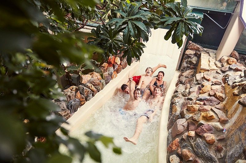 Center Parcs De Eemhof wildwaterbaan