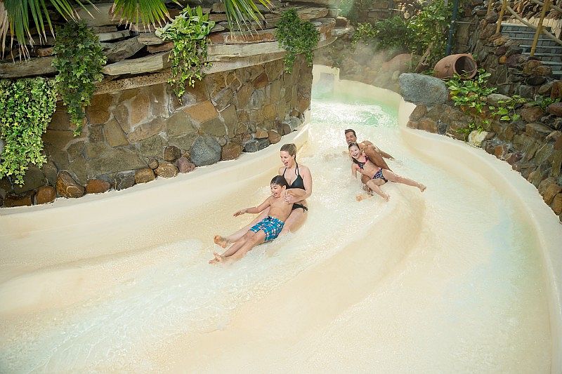 Center Parcs De Kempervennen wildwaterbaan