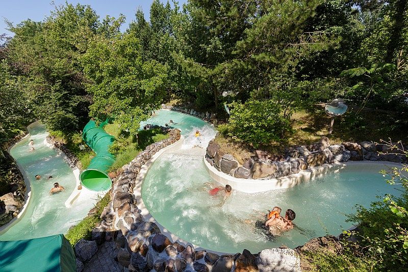 Center Parcs Meerdal wildwaterbaan