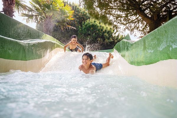 Center Parcs Port Zélande wildwaterbaan