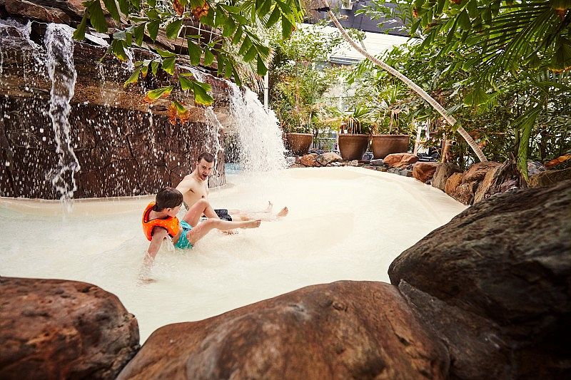 Center Parcs wildwaterbaan De Huttenheugte