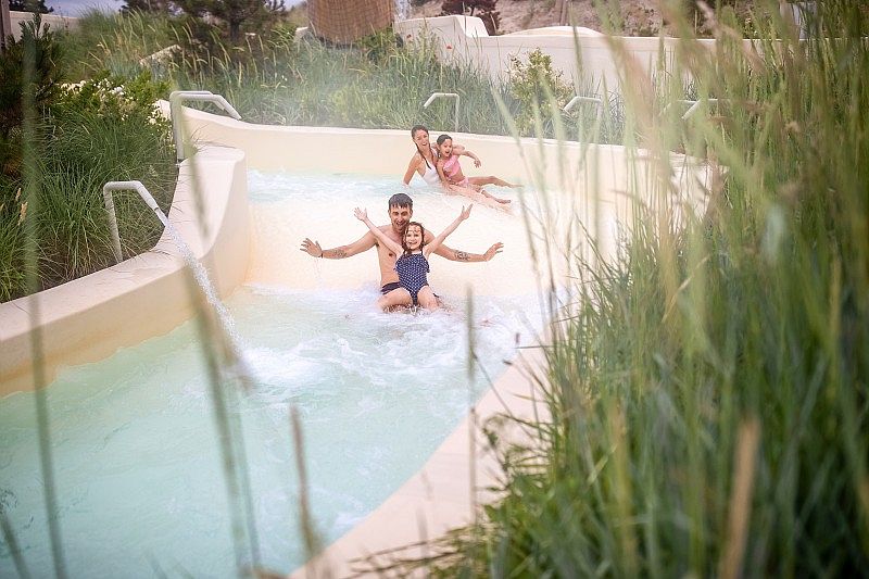 Center Parcs Zandvoort wildwaterbaan