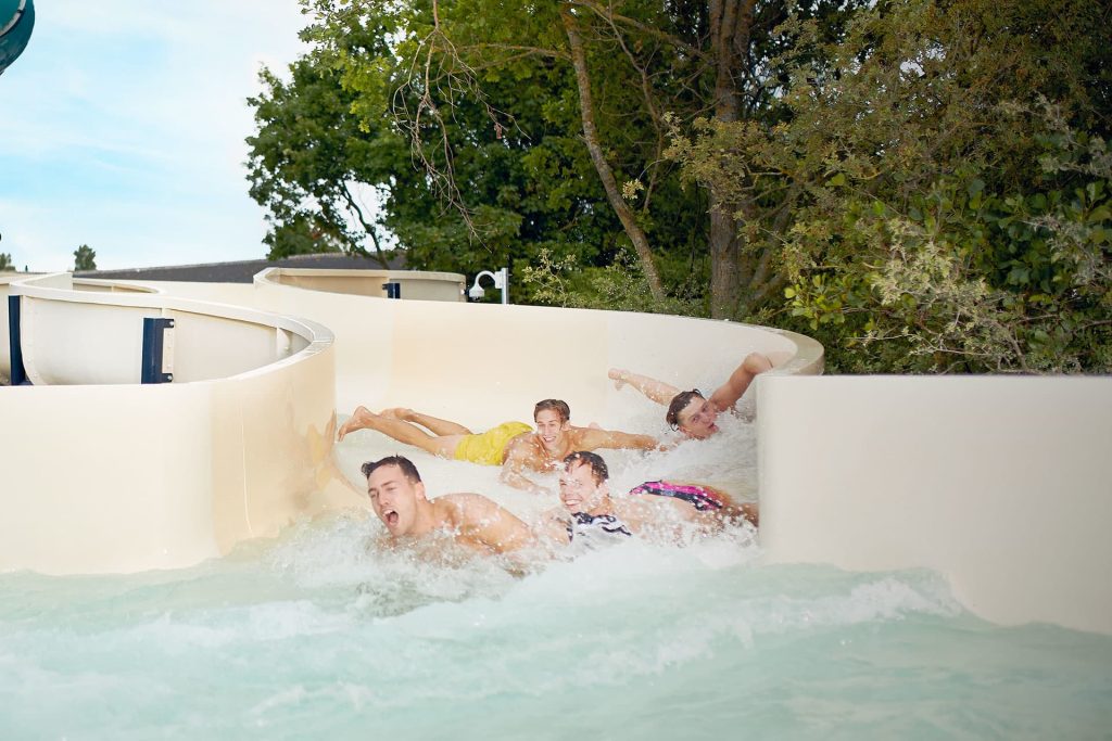 De Krim Texel wildwaterbaan
