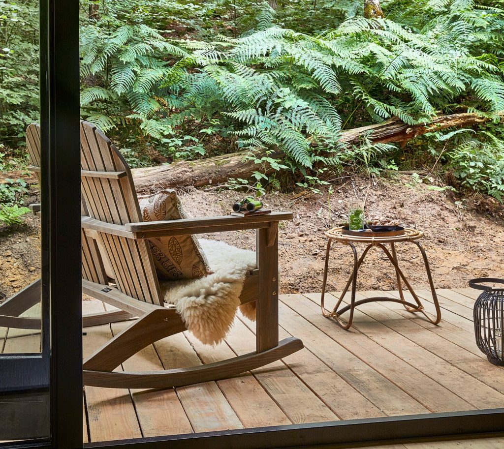 luxe huisjes in de natuur