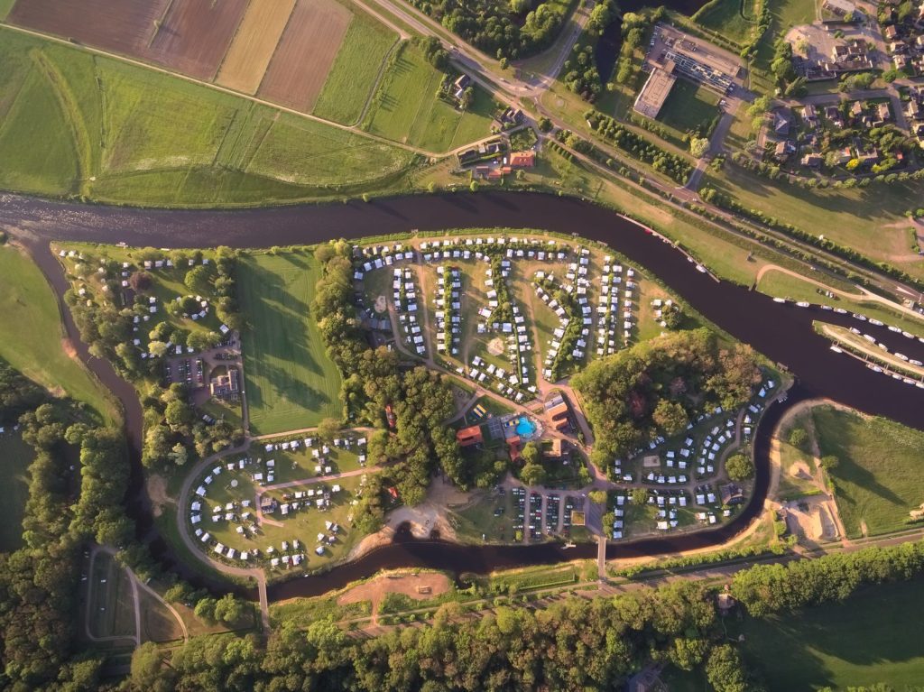 Camping de Koeksebelt, Overijssel