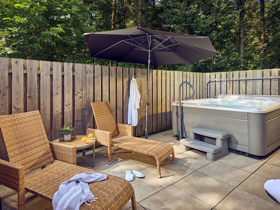 Center Parcs De Eemhof jacuzzi