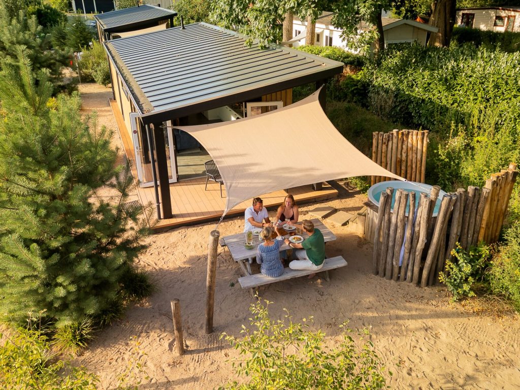 De IJsvogel jacuzzi