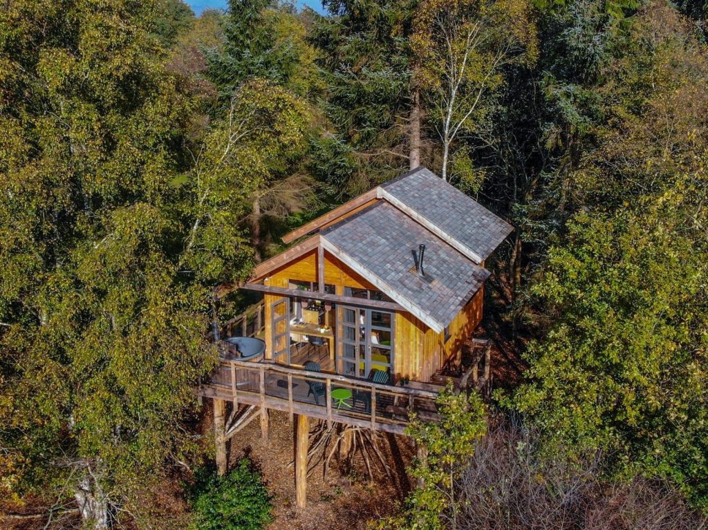 Europarcs Ruinen jacuzzi
