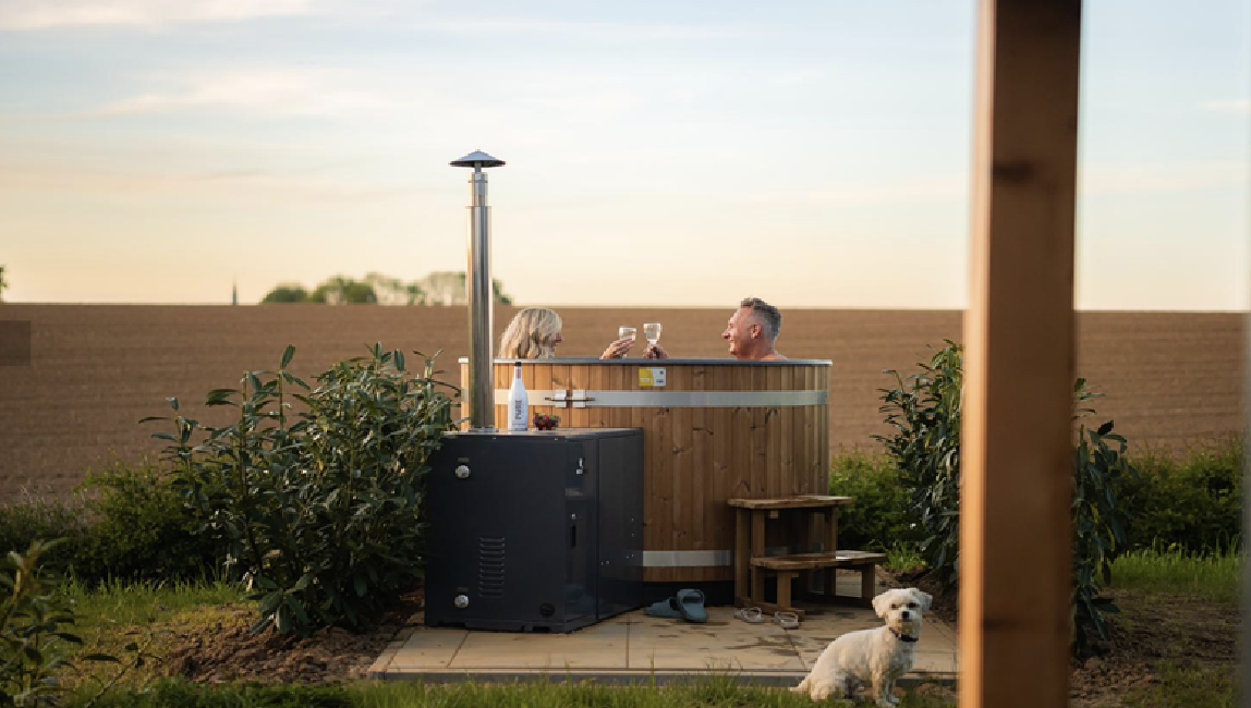 Green Resort Mooi Bemelen Jacuzzi