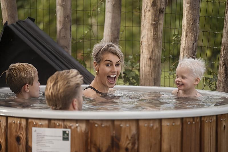 Hofparken de bergvennen jacuzzi