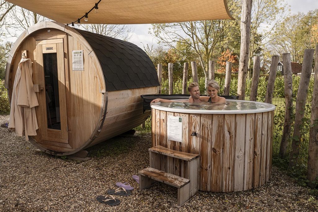 Hofparken Wiltershaar jacuzzi