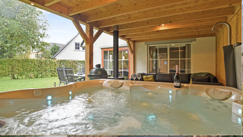 Kasteeldomein De Cauberg jacuzzi
