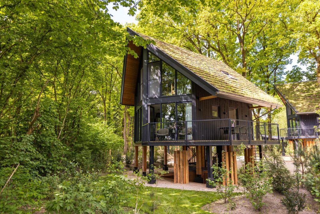luxe huisjes in de natuur 