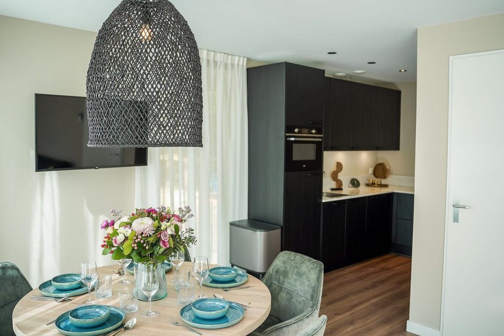 luxe huisjes in de natuur 