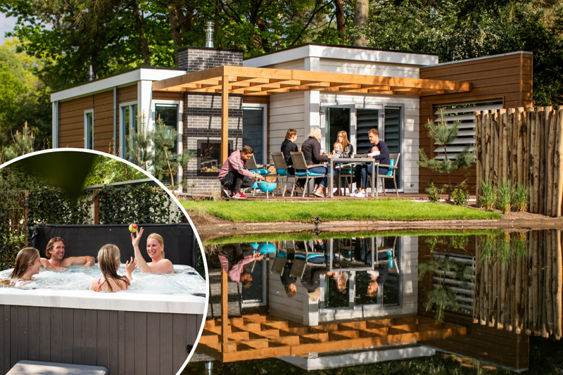 TopParken Landgoed de Scheleberg jacuzzi