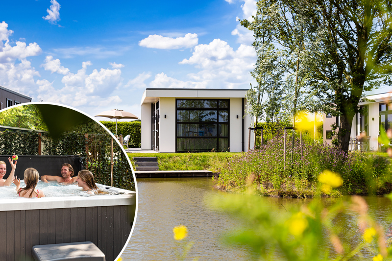 Park Westerkogge jacuzzi
