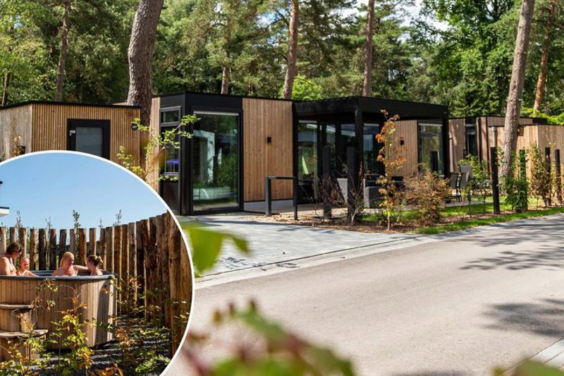 TopParken Resort Veluwe jacuzzi